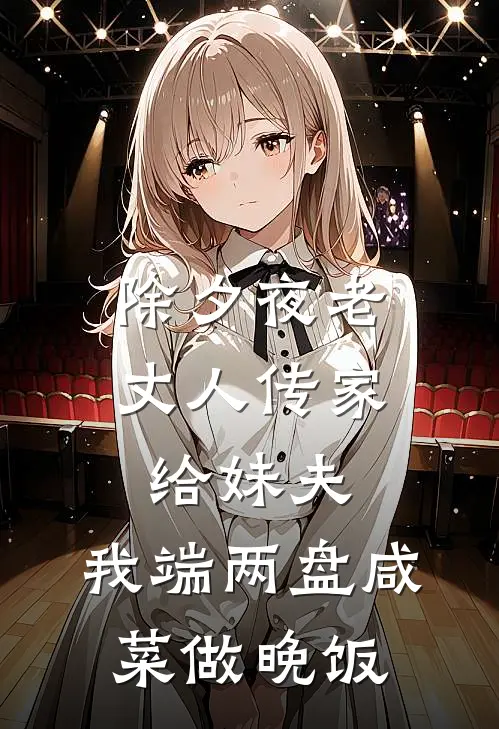 除夕夜老丈人传家给妹夫，我端两盘咸菜做晚饭