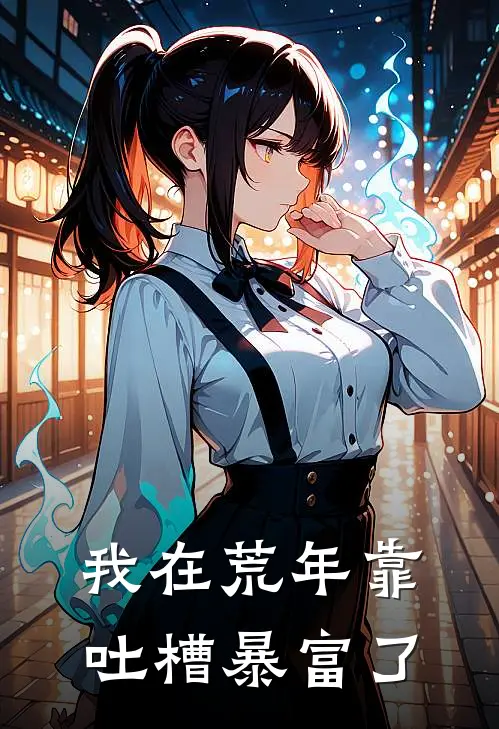 我在荒年靠吐槽暴富了