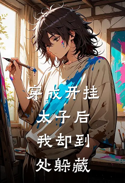 穿成开挂太子后，我却到处躲藏