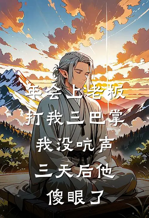 年会上老板打我三巴掌，我没吭声，三天后他傻眼了