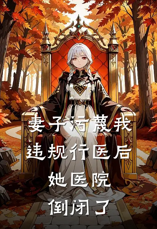 妻子污蔑我违规行医后，她医院倒闭了