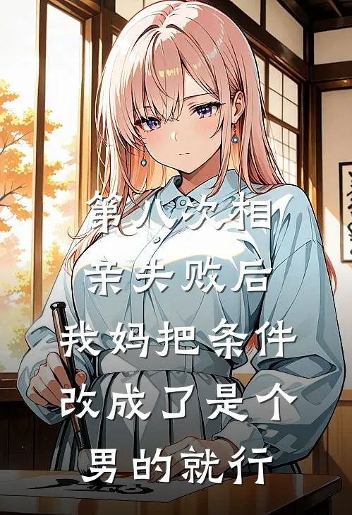 第八次相亲失败后，我妈把条件改成了是个男的就行