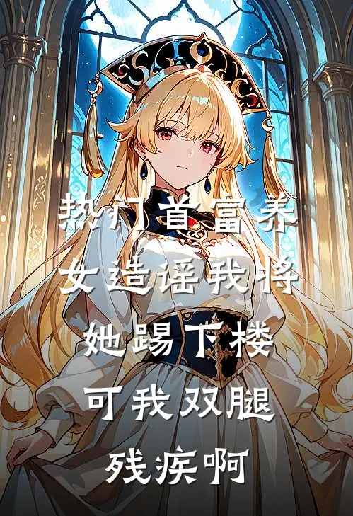 [热门]首富养女造谣我将她踢下楼，可我双腿残疾啊