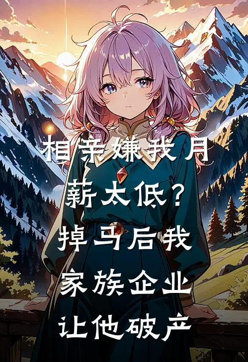 相亲嫌我月薪太低？掉马后我家族企业让他破产(林薇陈卓)在哪看免费小说_已完结小说推荐相亲嫌我月薪太低？掉马后我家族企业让他破产林薇陈卓