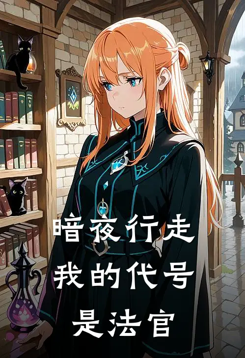 暗夜行走：我的代号是法官