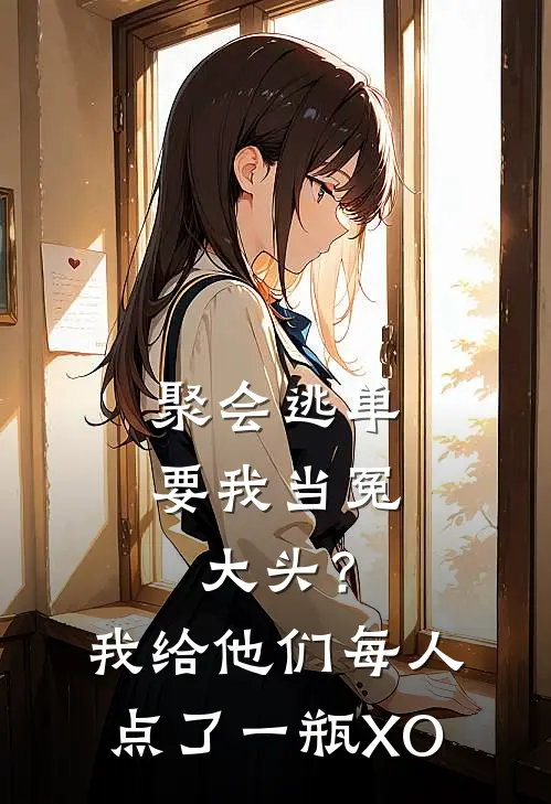 聚会逃单要我当冤大头？我给他们每人点了一瓶XO