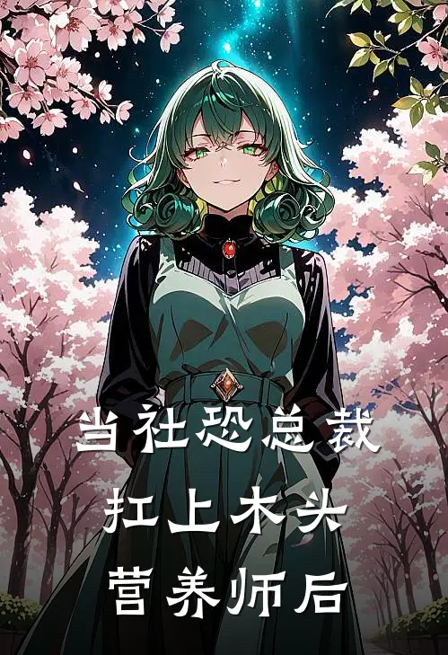 当社恐总裁扛上木头营养师后