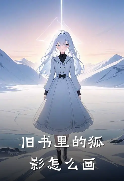 旧书里的狐影怎么画