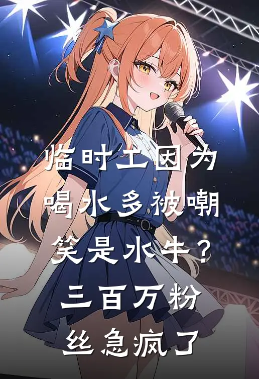 临时工因为喝水多被嘲笑是水牛？三百万粉丝急疯了