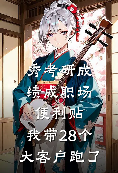 秀考研成绩成职场便利贴，我带28个大客户跑了