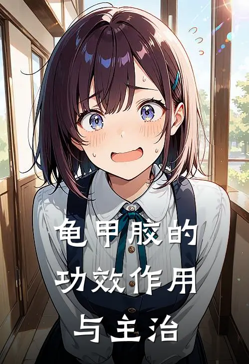 龟甲胶的功效作用与主治