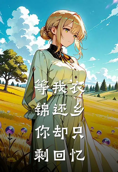 等我衣锦还乡，你却只剩回忆抖音热门完本完结小说_热门小说排行榜等我衣锦还乡，你却只剩回忆抖音热门