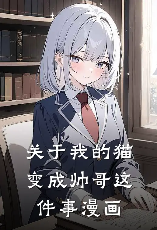 关于我的猫变成帅哥这件事漫画