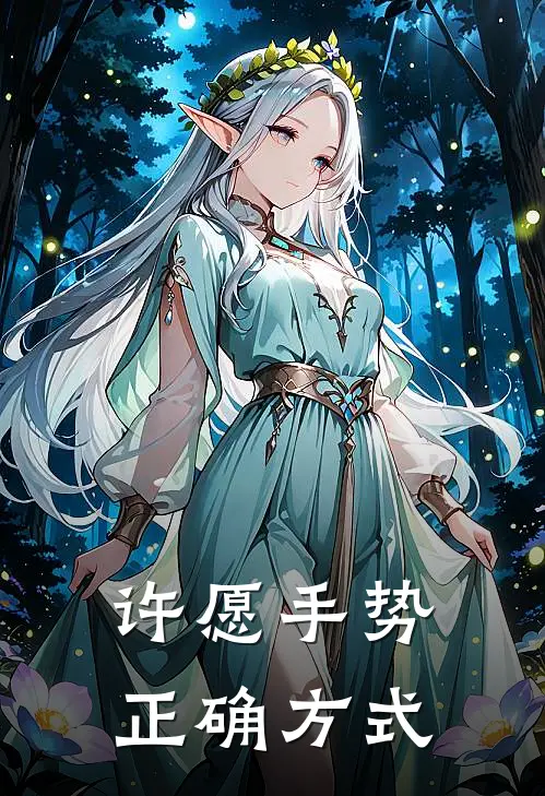 许愿手势正确方式