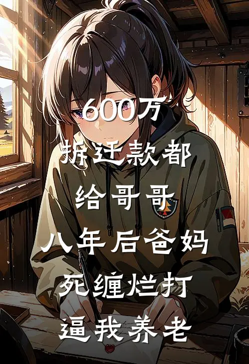 600万拆迁款都给哥哥，八年后爸妈死缠烂打逼我养老(周梦媛周鹏)免费阅读_完结热门小说600万拆迁款都给哥哥，八年后爸妈死缠烂打逼我养老(周梦媛周鹏)