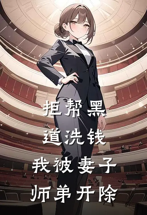 拒帮黑道洗钱，我被妻子师弟开除