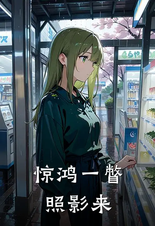 惊鸿一瞥照影来