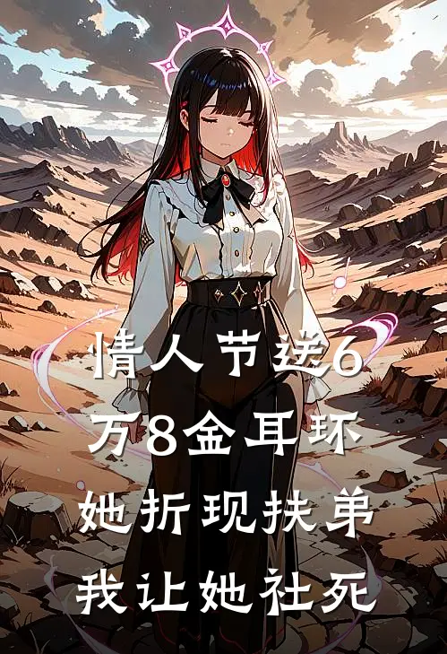 情人节送6万8金耳环，她折现扶弟我让她社死