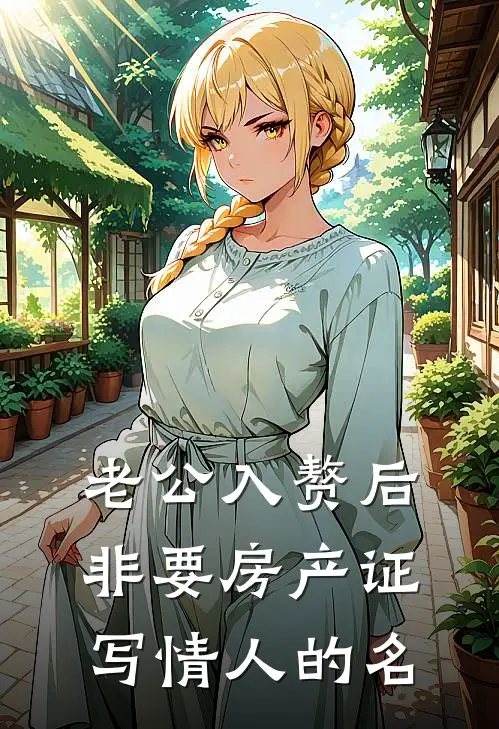 老公入赘后，非要房产证写情人的名全文免费阅读无弹窗大结局_老公入赘后，非要房产证写情人的名（靳景言胡庆瑶）小说免费阅读大结局