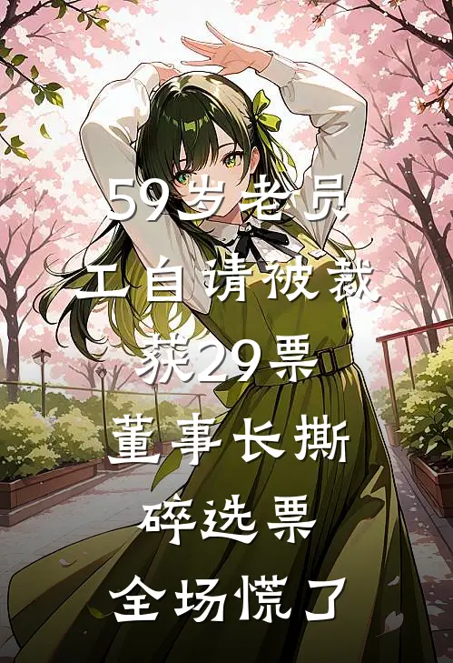 59岁老员工自请被裁获29票，董事长撕碎选票，全场慌了