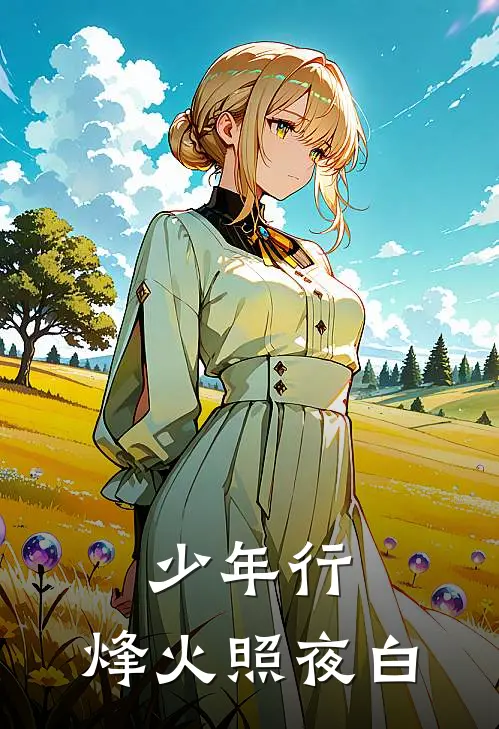 少年行：烽火照夜白