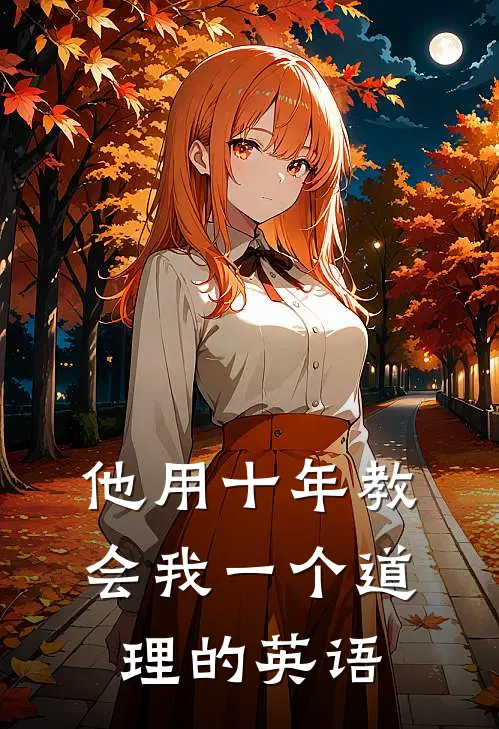 他用十年教会我一个道理的英语