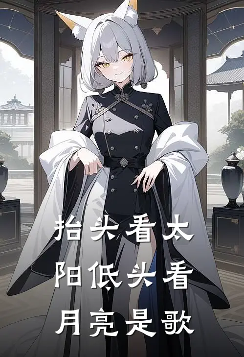 抬头看太阳低头看月亮是歌