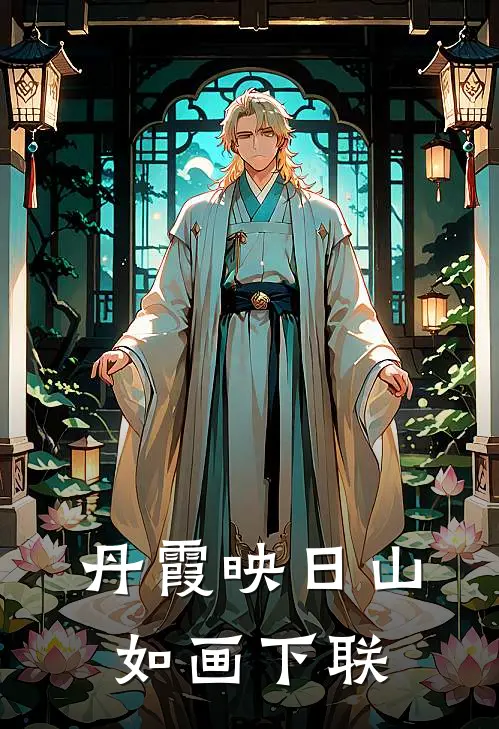 丹霞映日山如画下联