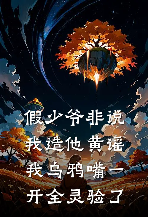 假少爷非说我造他黄谣，我乌鸦嘴一开全灵验了白宇晨顾夕颜小说完结推荐_热门小说阅读假少爷非说我造他黄谣，我乌鸦嘴一开全灵验了白宇晨顾夕颜