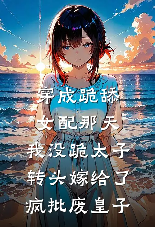 穿成跪舔女配那天，我没跪太子，转头嫁给了疯批废皇子