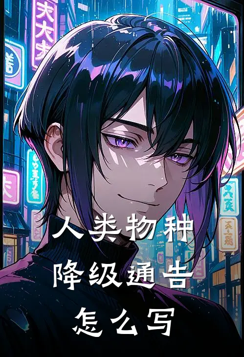 人类物种降级通告怎么写