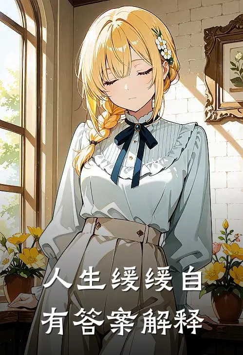 人生缓缓自有答案解释