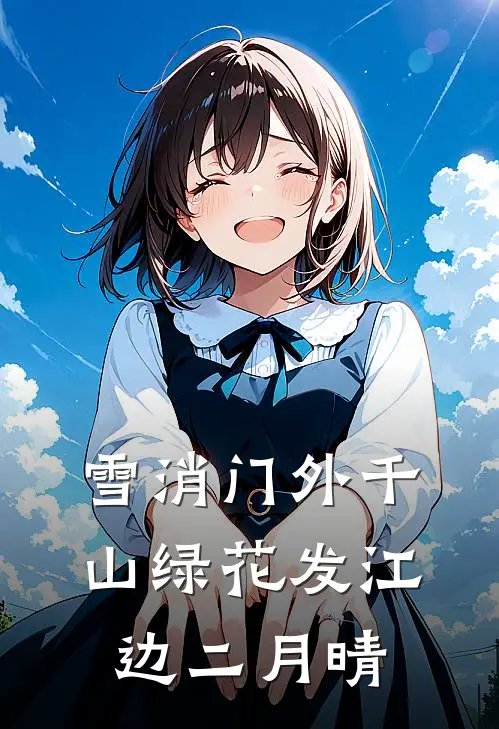 雪消门外千山绿花发江边二月晴