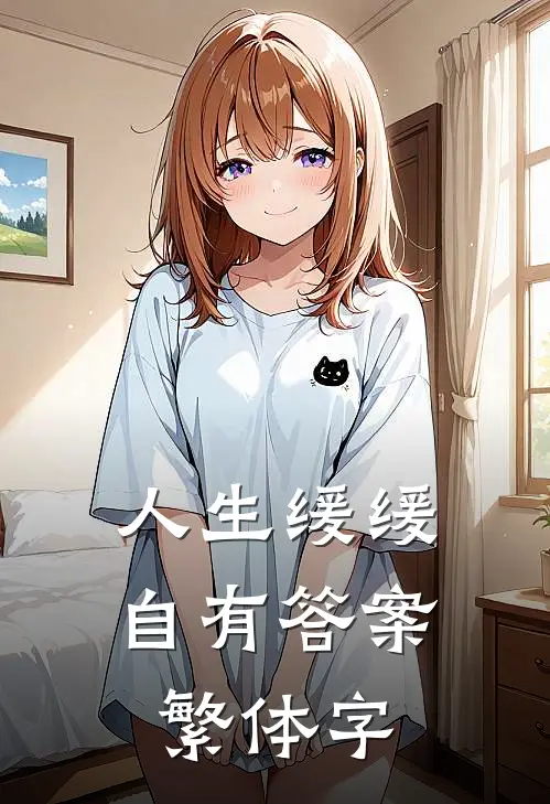 人生缓缓自有答案繁体字