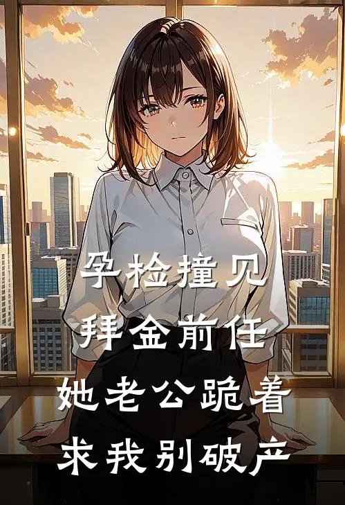 孕检撞见拜金前任，她老公跪着求我别破产