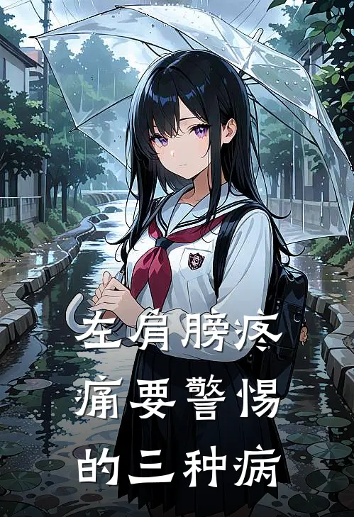 左肩膀疼痛要警惕的三种病