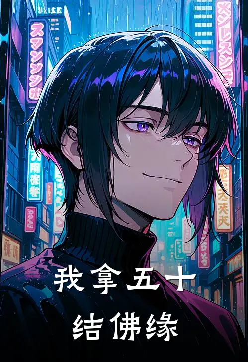我拿五十结佛缘