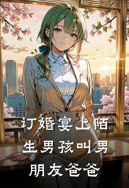 订婚宴上陌生男孩叫男朋友爸爸