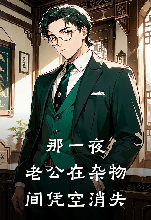 那一夜，老公在杂物间凭空消失