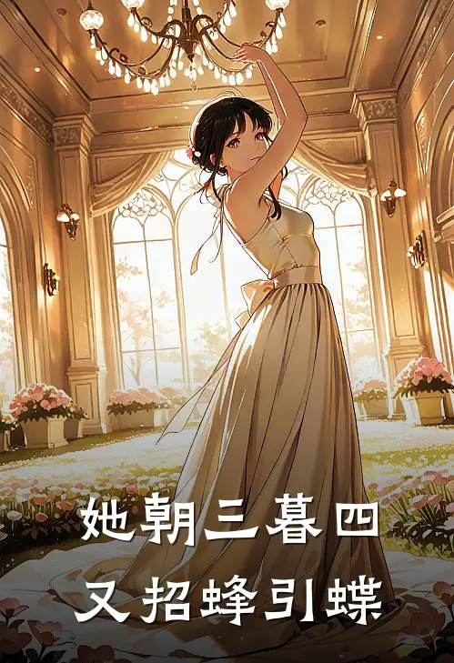 她朝三暮四，又招蜂引蝶