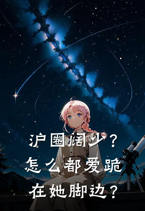 沪圈阔少？怎么都爱跪在她脚边？