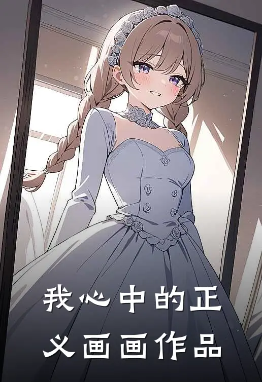 我心中的正义画画作品