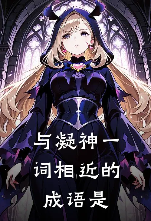 与凝神一词相近的成语是