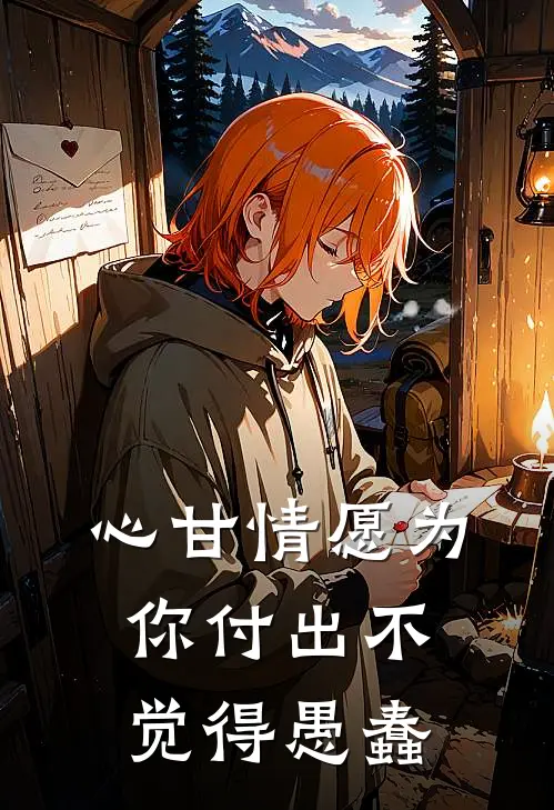 心甘情愿为你付出不觉得愚蠢