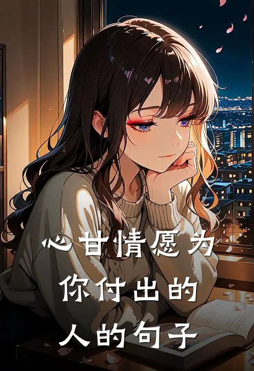 心甘情愿为你付出的人的句子