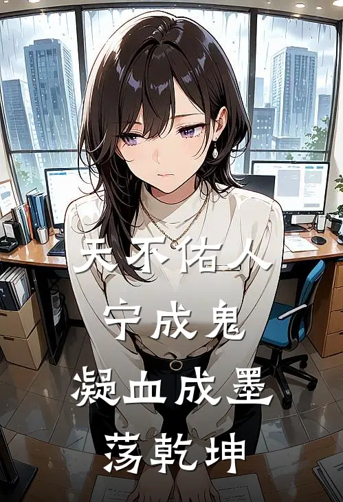 天不佑人宁成鬼,凝血成墨荡乾坤