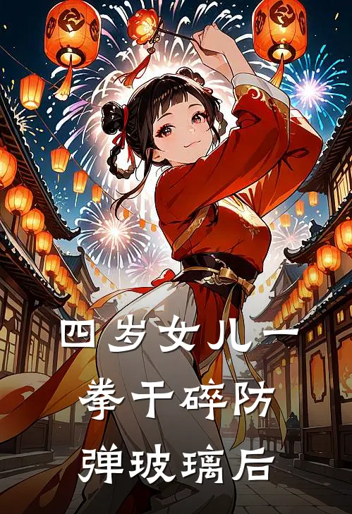 四岁女儿一拳干碎防弹玻璃后