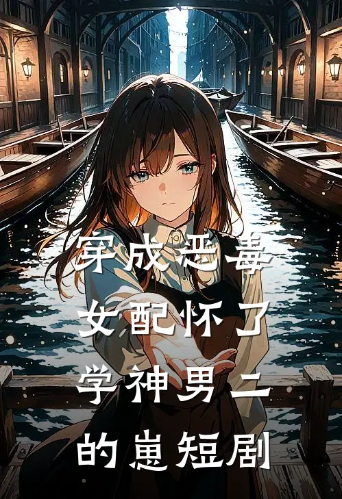 穿成恶毒女配怀了学神男二的崽短剧