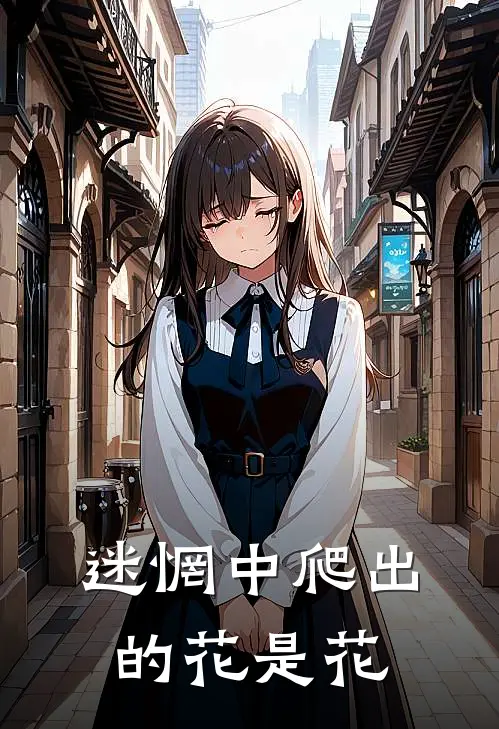 迷惘中爬出的花是花