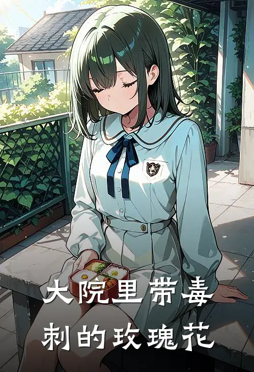 大院里带毒刺的玫瑰花